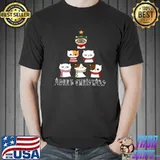 Christmas Cat Christmas Tree Merry catmas funny cats T-shirt