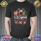 Christmas Nurse Crew Squad Xmas Nursing Pajamas T-Shirt Unisex