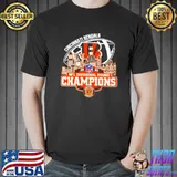 Cincinnati Bengals 2022 NFL Division Round Champions Shirt Unisex