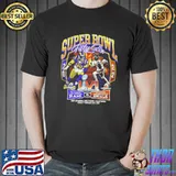 CincinnatI bengals vs los angeles rams super bowl lvI 2022 Unisex