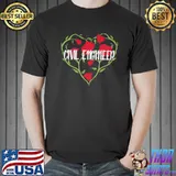 Civil engineer heart rose engineering Unisex