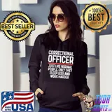 Correctional Officer Sleep Corrections CO T-shirt