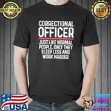 Correctional Officer Sleep Corrections CO T- Unisex