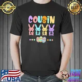 Cousin crew funny bunny with egg kid Unisex