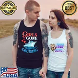 Cruise Ship Vacation Trip Party Sailing Boating Yacht T- Tank Top