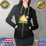 Crypto My Retirement Plan, Funny Investing Premium T-Shirt Full Zip Hooded