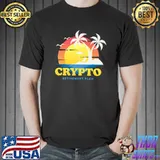 Crypto My Retirement Plan, Funny Investing Premium T-Shirt Unisex