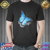 Cute Colorful Multicolor Butterfly T- Unisex