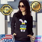 Cute Easter Bunny I'm The Virtual Teacher High School T-shirt