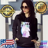 Cute lettering and bunny easter hunting squad kid shirt