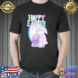 Cute lettering and bunny easter hunting squad kid Unisex