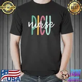 Cute PICU Nurse T-Shirt Unisex