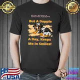 DACHSHUND PET FUNNY WIENER DOG GIFT A DAPPLE A DAY T-shirt
