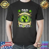 Dad And Daughter A Bond That Can't Be Broken Patrick's Day T- Unisex