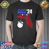 Daddy Desantis 2024 Make America Florida T- Unisex
