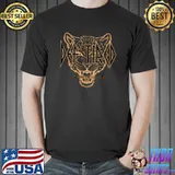Def tired pour some coffee on me vintage tiger retro T-Shirt Unisex