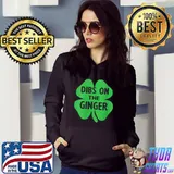 Dibs On The Ginger St Patrick's Day Gift Women T-Shirt