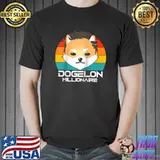 Dogelon Mars Millionaire, Crypto Meme Elon Coin Token Asset T- Unisex