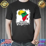 Education Is Freedom Black History Month T- Unisex
