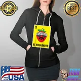 El Cholosito Mexican Lottery Lowrider Shirts Chingon Cholo T- Full Zip Hooded