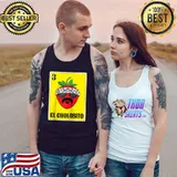 El Cholosito Mexican Lottery Lowrider Shirts Chingon Cholo T- Tank Top
