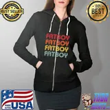 Fatboy Slim T-Shirt Full Zip Hooded