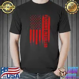 Flooring Installer Contractor USA Flag Floor Installation T- Unisex