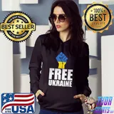 Free Ukraine Stand With Ukraine T-Shirt