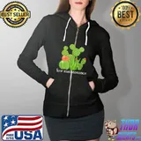 Funny Funny Cacti Cactus Low Maintenance Succulents Gardening Love T-Shirt Full Zip Hooded