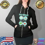 Funny Funny New Dad or Mom for Expecting Baby Announcment 2022 T- Full Zip Hooded