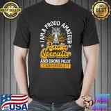 Funny Ham Radio Administrator Amateur Radio Enthusiast Operator T-shirt