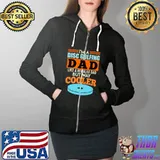 Funny Papa Discgolf Saying Disc Golf Men Premium T-Shirt Full Zip Hooded