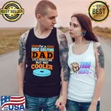 Funny Papa Discgolf Saying Disc Golf Men Premium T-Shirt Tank Top