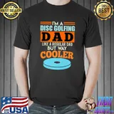 Funny Papa Discgolf Saying Disc Golf Men Premium T-Shirt Unisex