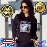 Funny Schmidt homage shirt