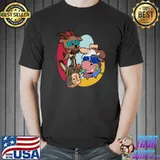 Funny Sunglasses Farm Animal Donkey Goat Cow Farm T-Shirt Unisex