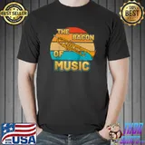 Funny Trumpet Player The Bacon Of Music Retro Jazz Lover T-shirt