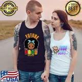 Future HBCU Grad Girl Graduation Historically Black College Premium T-Shirt Tank Top