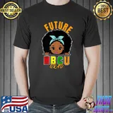Future HBCU Grad Girl Graduation Historically Black College Premium T-Shirt Unisex