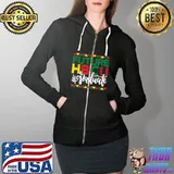 Future HBCU Graduate 2022 Historical Black College Alumni T-Shirt Full Zip Hooded
