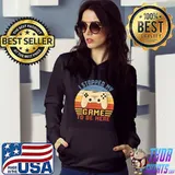 Gamer I Stopped My Game To Be Here Retro Vintage Video Games T-shirt