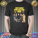 Halftime show 2022 super bowl lvI signatures Unisex