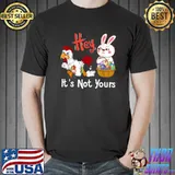Happy Easter Day Cute Bunny With Eggs For Men Women Toddlers T-Shirt Unisex