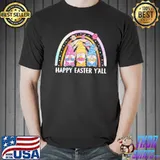 Happy Easter Y’all Rainbow Gnome Shirt