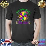 Happy Mardi Gras King Cake Mardi Gras T-Shirt Unisex