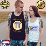 Happy PI Day Funny Math Teacher T- Tank Top