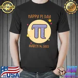 Happy PI Day Funny Math Teacher T- Unisex