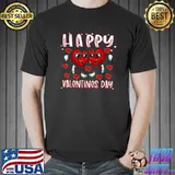 Happy Valentines Day Dab Valentine Boys Men Kids Valentine T-Shirt Unisex
