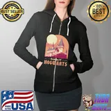 Harry Potter Deathly Hallows 2 Dreaming Of Hogwarts Poster T- Full Zip Hooded