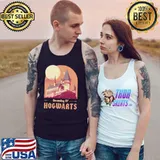 Harry Potter Deathly Hallows 2 Dreaming Of Hogwarts Poster T- Tank Top